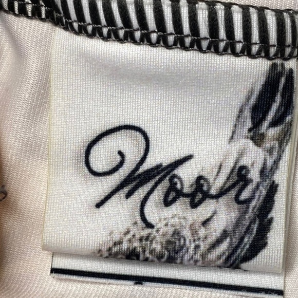 Moor Beehive Honeycomb EcoPoly Leggings Sz M - Picture 5 of 6